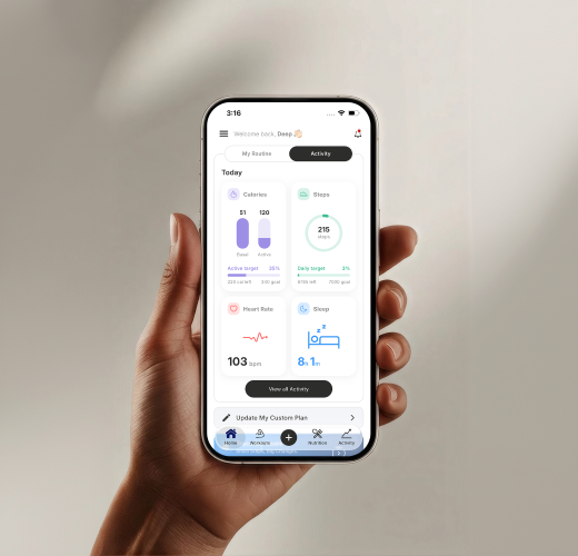 Beneve 4 Life health and wellness mobile application